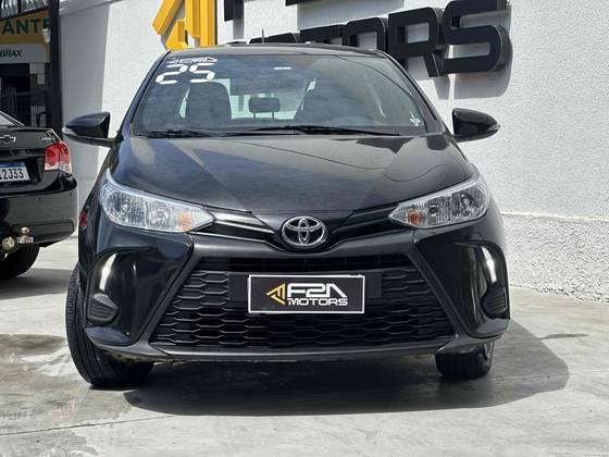 TOYOTA YARIS 1.5 16V FLEX XL MULTIDRIVE